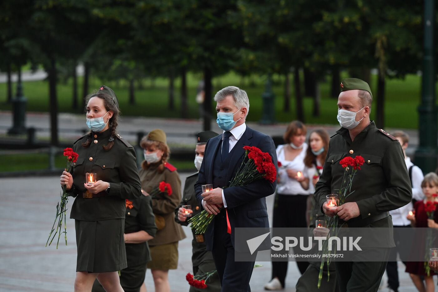 Russia WWII Victims Remembrance Day