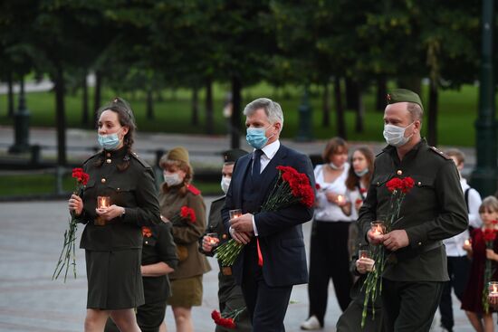 Russia WWII Victims Remembrance Day