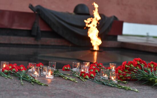 Russia WWII Victims Remembrance Day