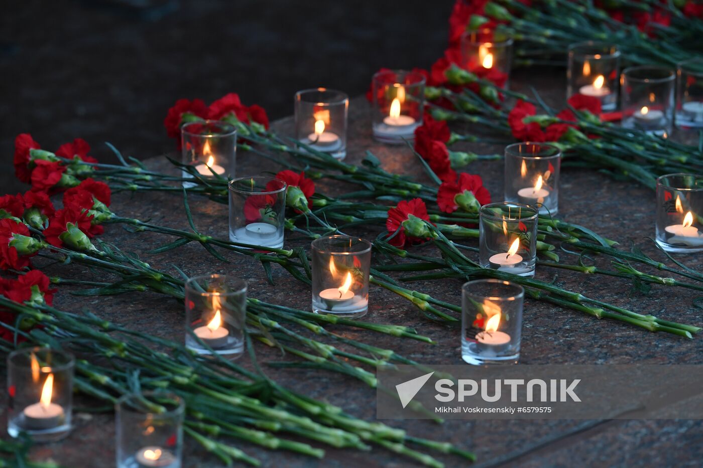 Russia WWII Victims Remembrance Day
