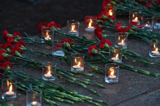 Russia WWII Victims Remembrance Day