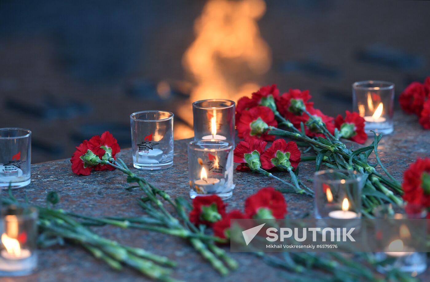 Russia WWII Victims Remembrance Day