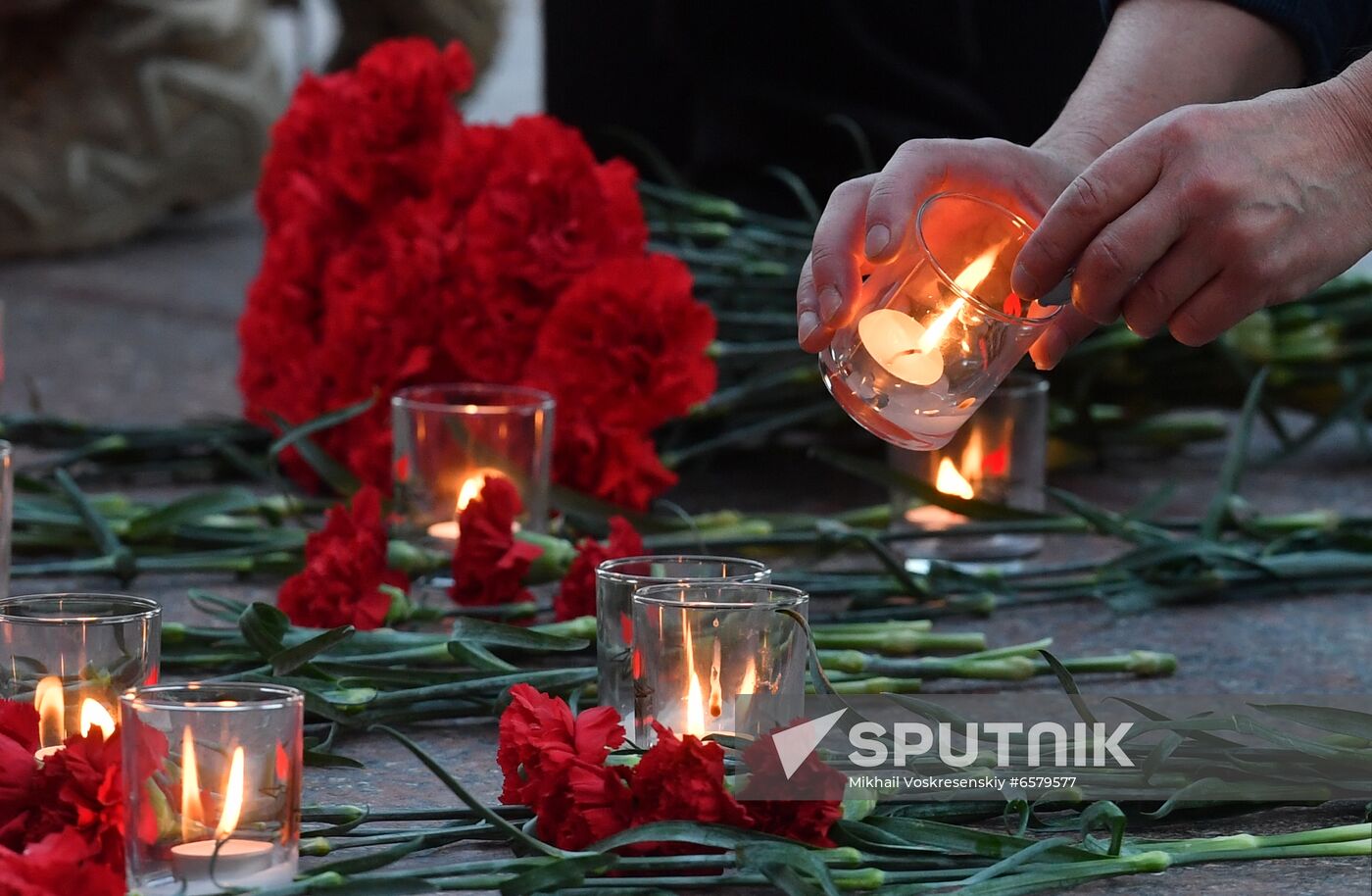 Russia WWII Victims Remembrance Day