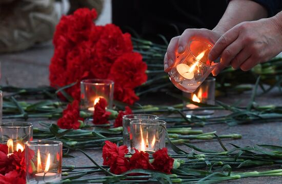 Russia WWII Victims Remembrance Day