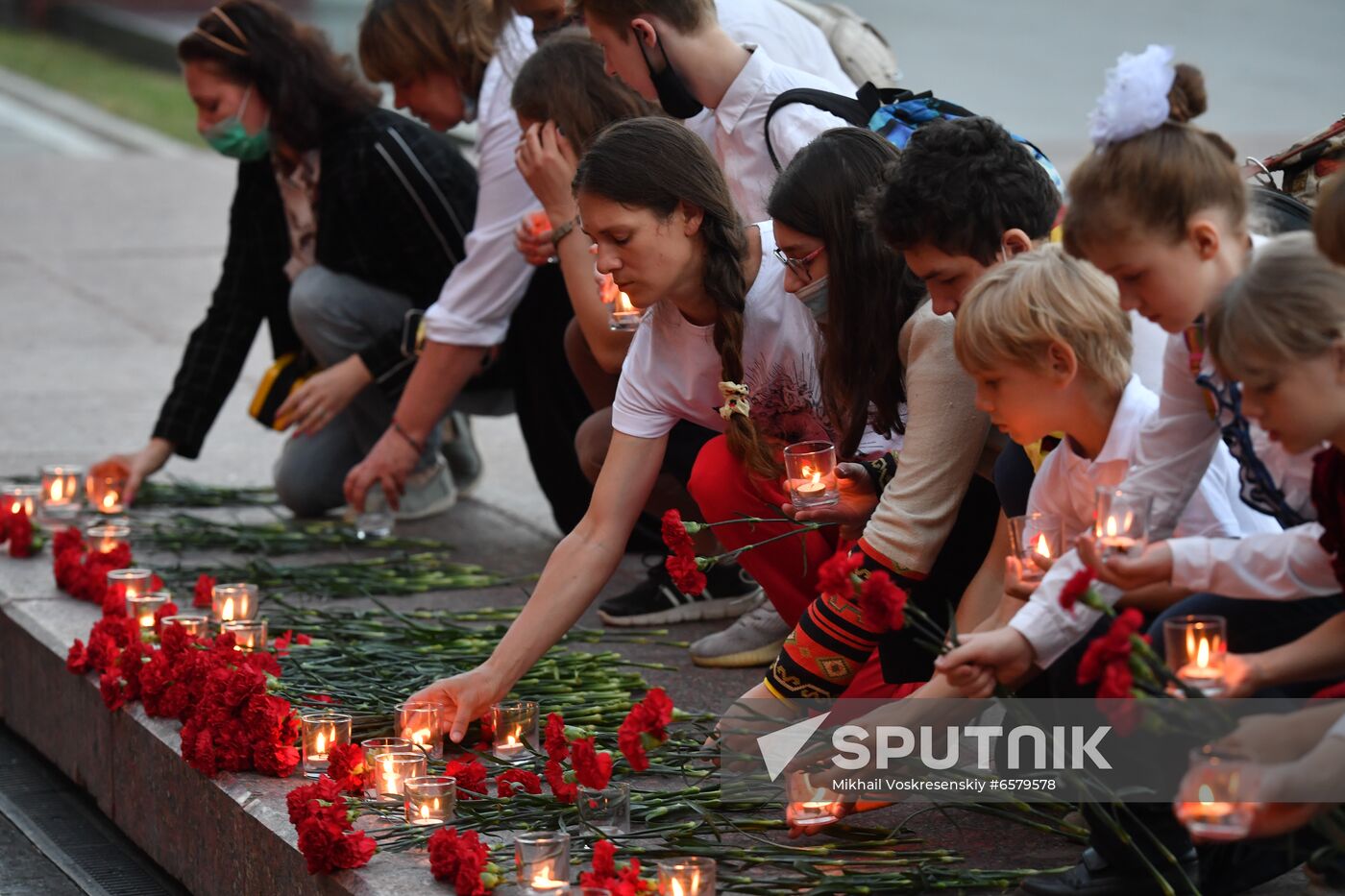 Russia WWII Victims Remembrance Day