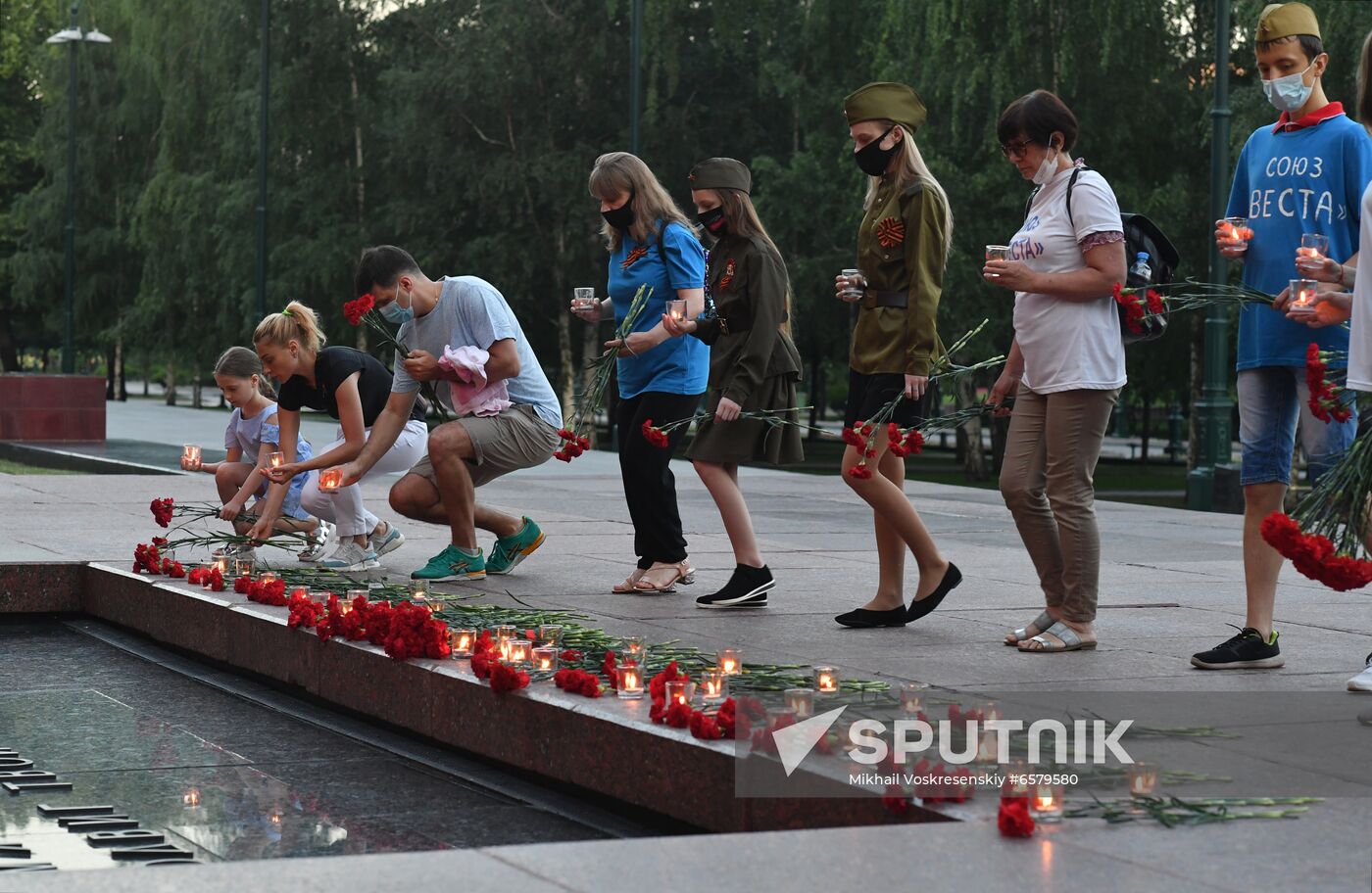 Russia WWII Victims Remembrance Day