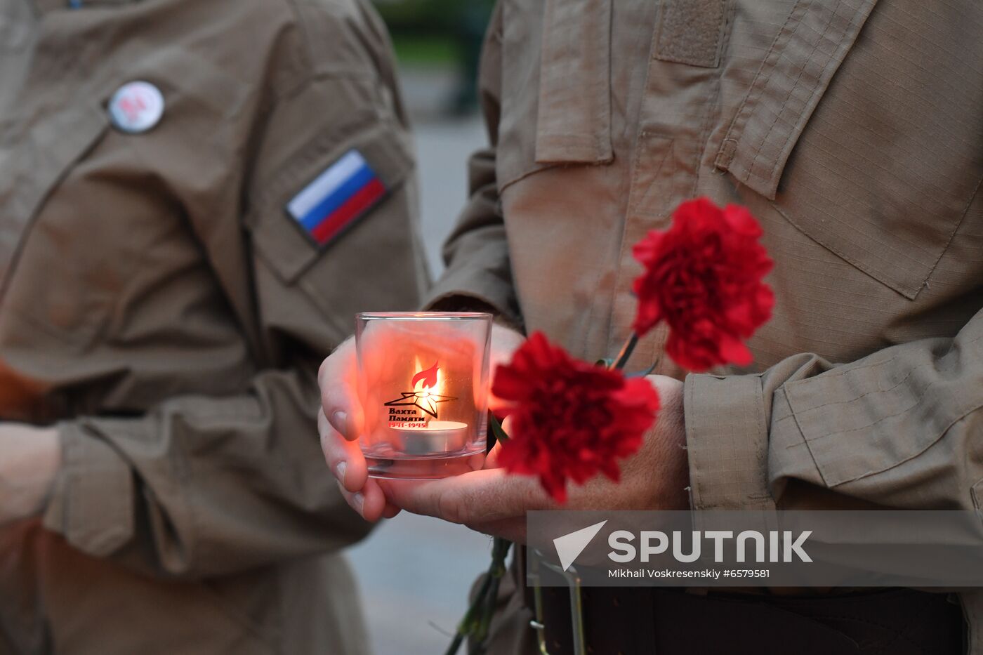 Russia WWII Victims Remembrance Day
