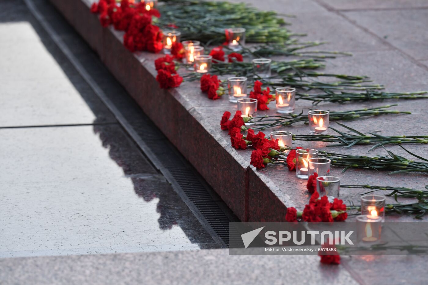 Russia WWII Victims Remembrance Day