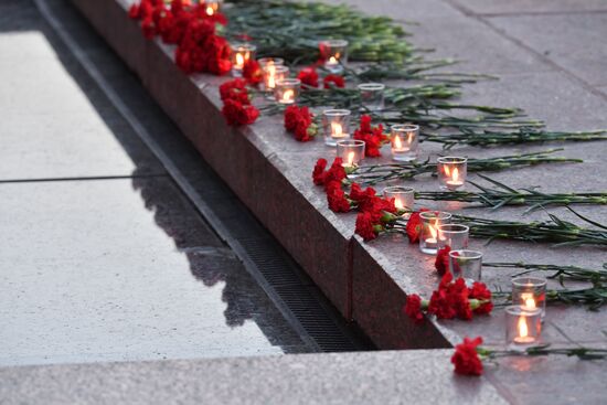 Russia WWII Victims Remembrance Day