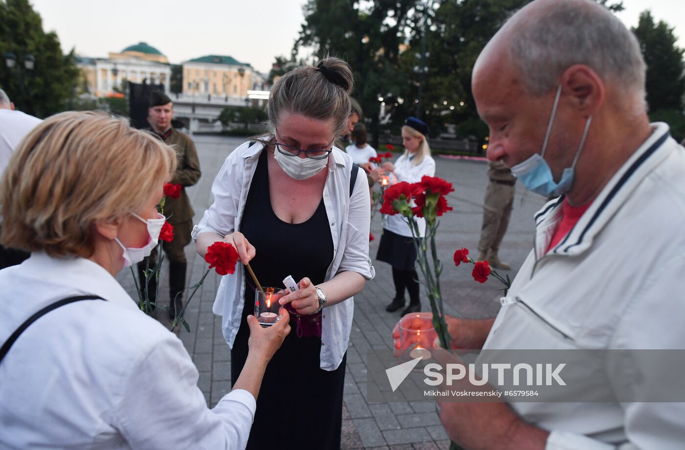 Russia WWII Victims Remembrance Day