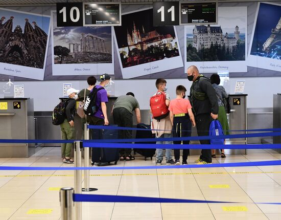 Russia Turkey Tourism Flights Resuming