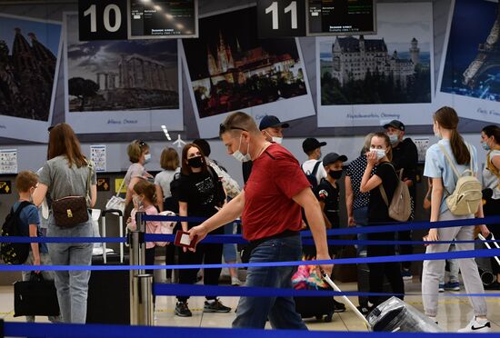 Russia Turkey Tourism Flights Resuming