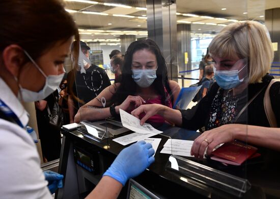 Russia Turkey Tourism Flights Resuming