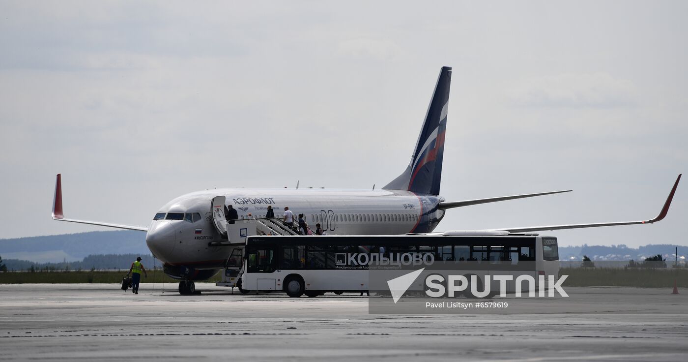 Russia Turkey Tourism Flights Resuming