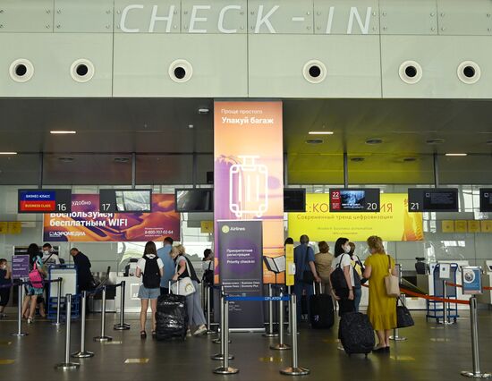 Russia Turkey Tourism Flights Resuming