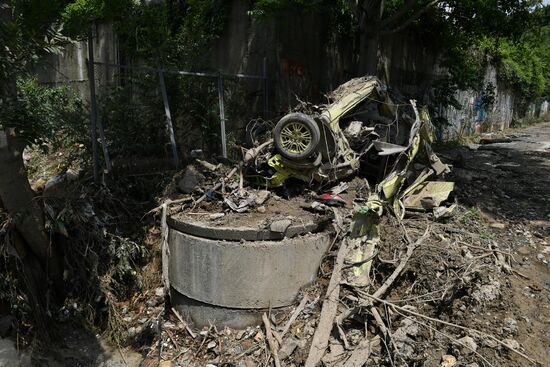 Russia Heavy Rains Aftermath