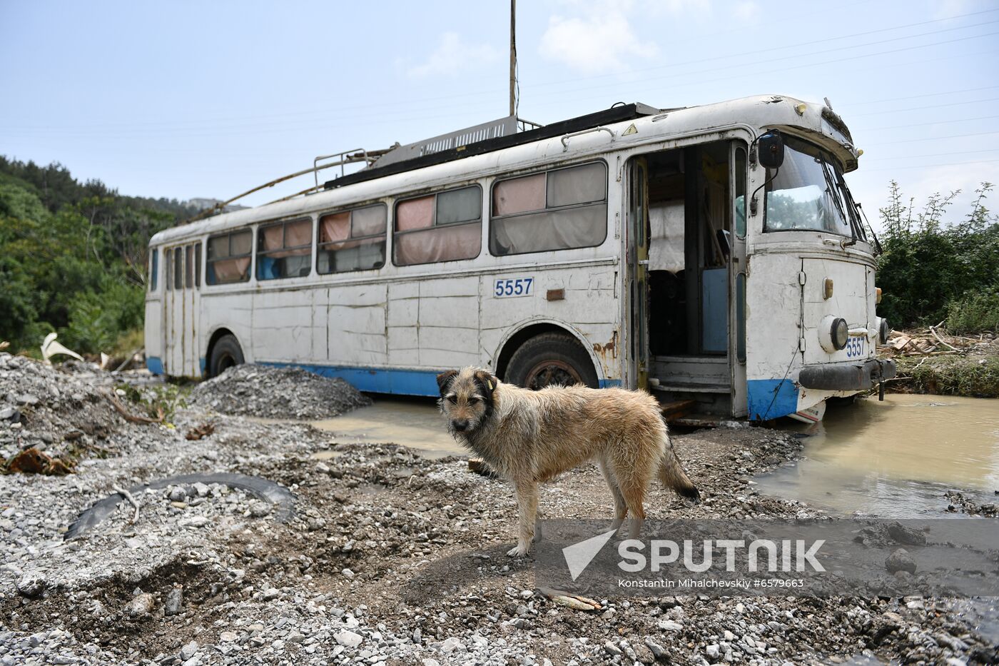 Russia Heavy Rains Aftermath