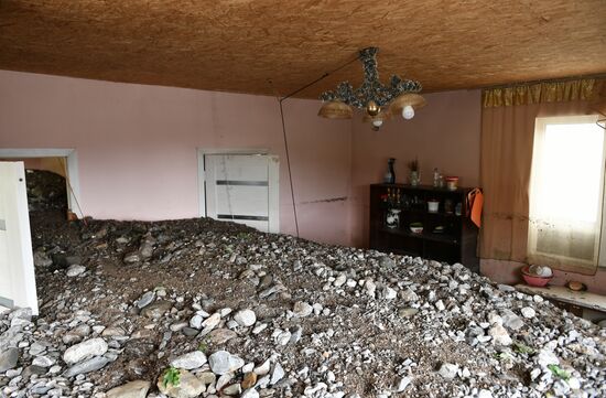Russia Heavy Rains Aftermath