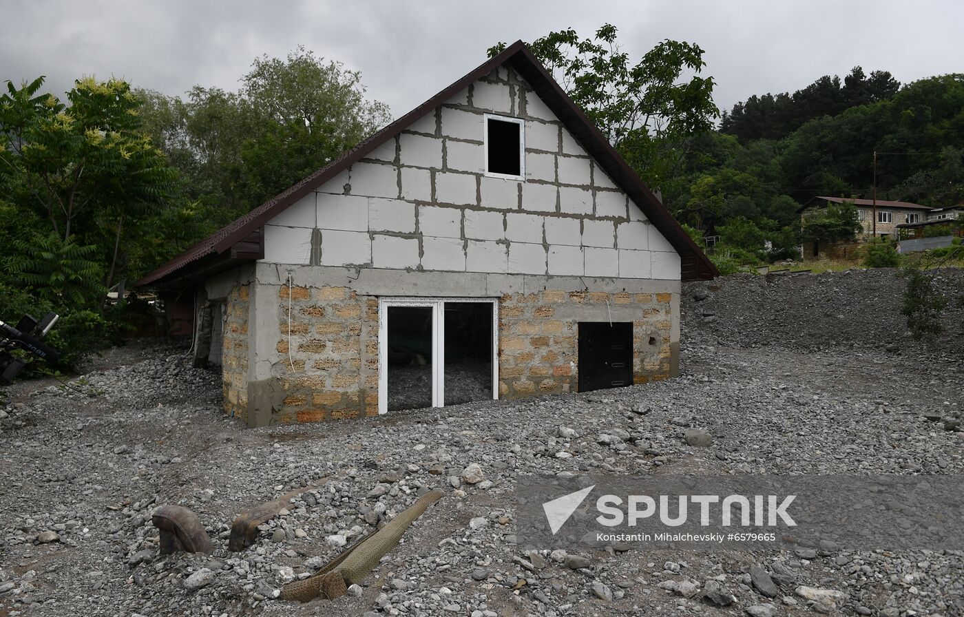 Russia Heavy Rains Aftermath