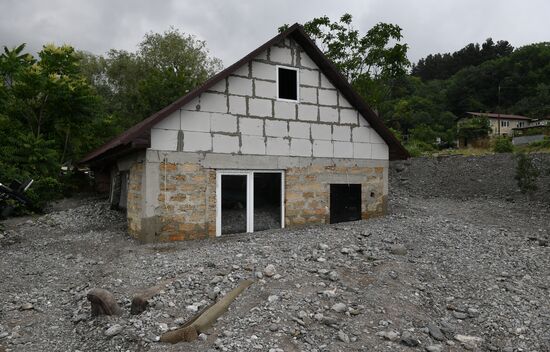 Russia Heavy Rains Aftermath