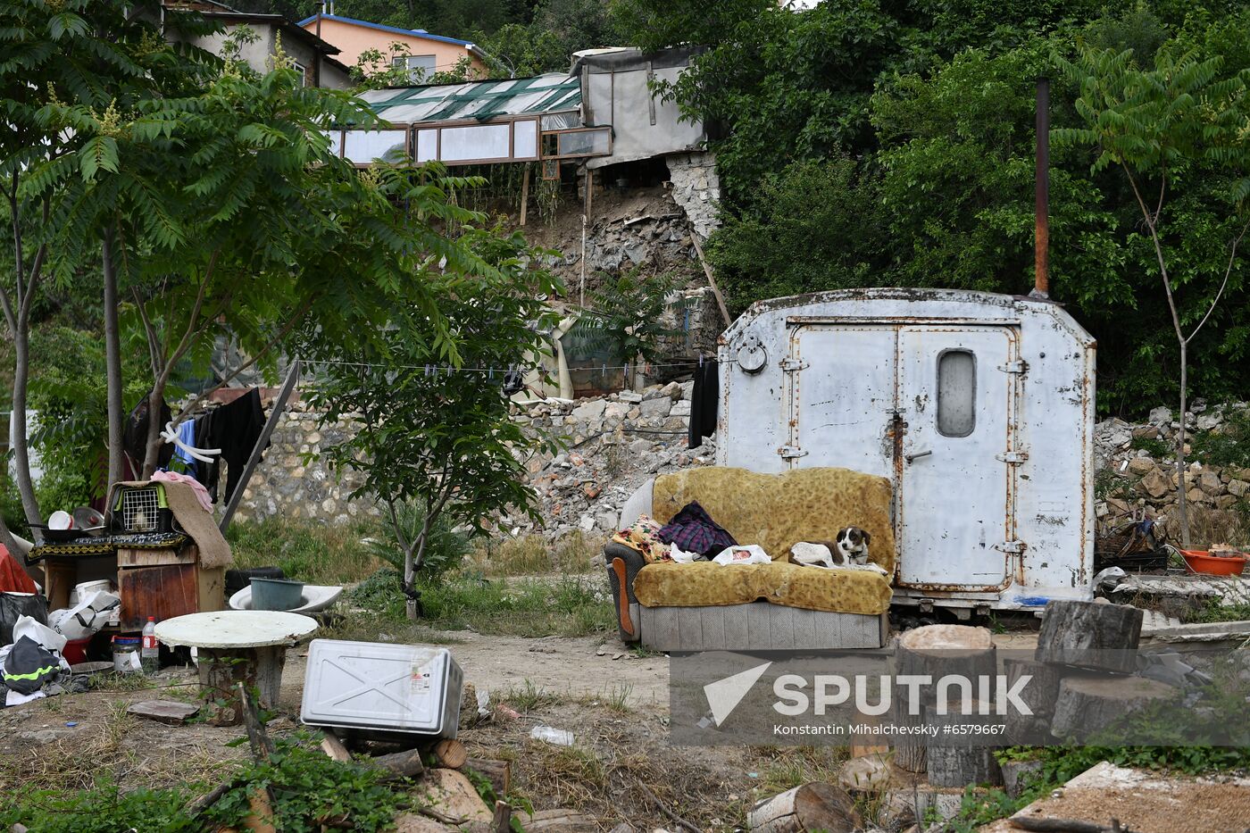 Russia Heavy Rains Aftermath