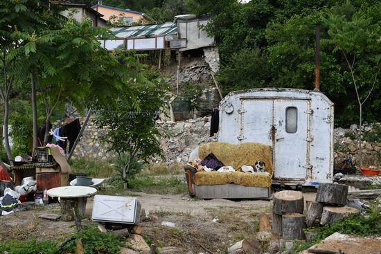 Russia Heavy Rains Aftermath