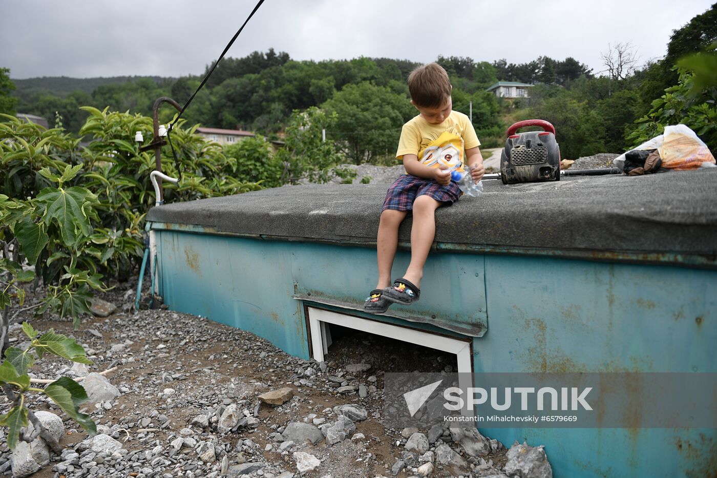 Russia Heavy Rains Aftermath