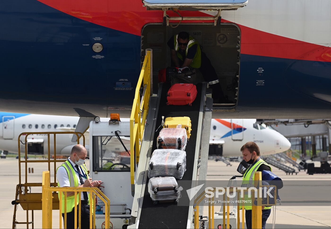 Russia Turkey Tourism Flights Resuming