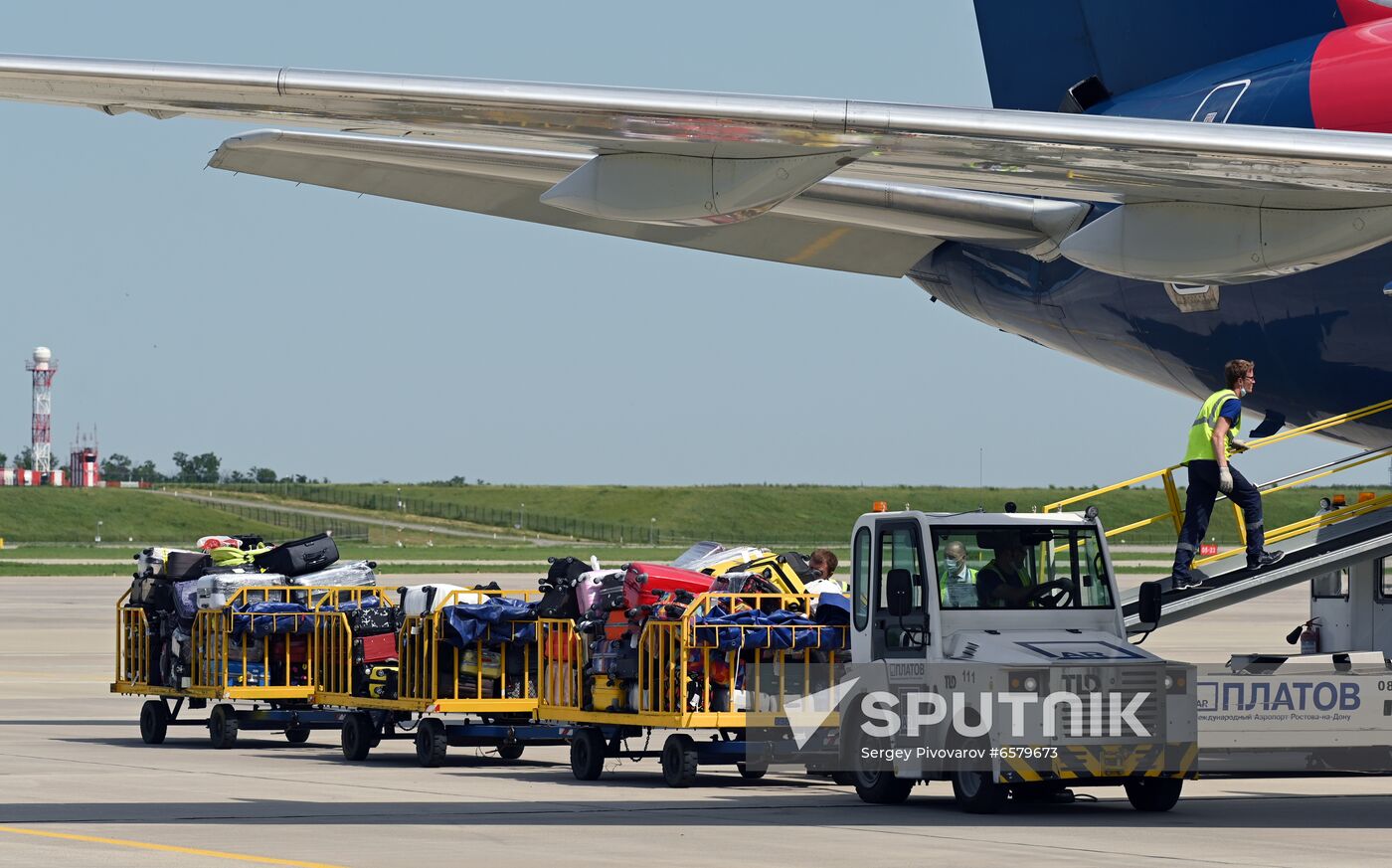 Russia Turkey Tourism Flights Resuming