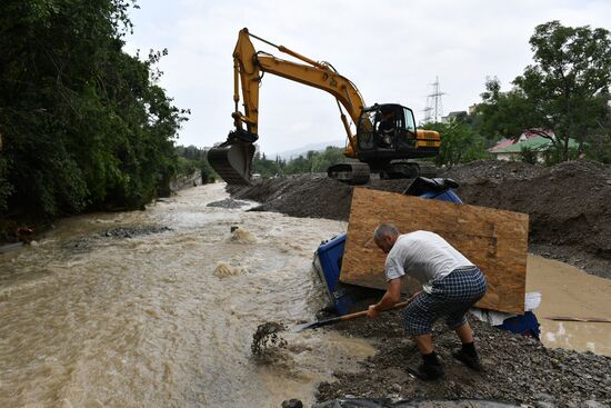 Russia Heavy Rains Aftermath