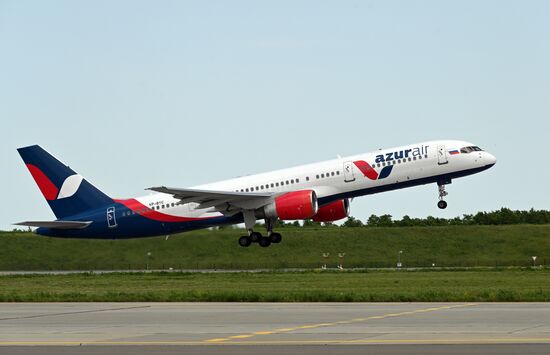 Russia Turkey Tourism Flights Resuming