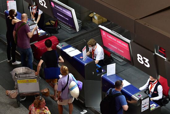 Russia Turkey Tourism Flights Resuming