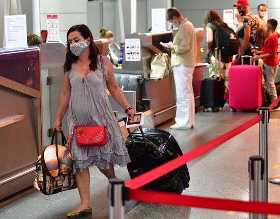 Russia Turkey Tourism Flights Resuming