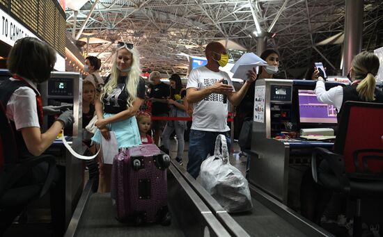 Russia Turkey Tourism Flights Resuming