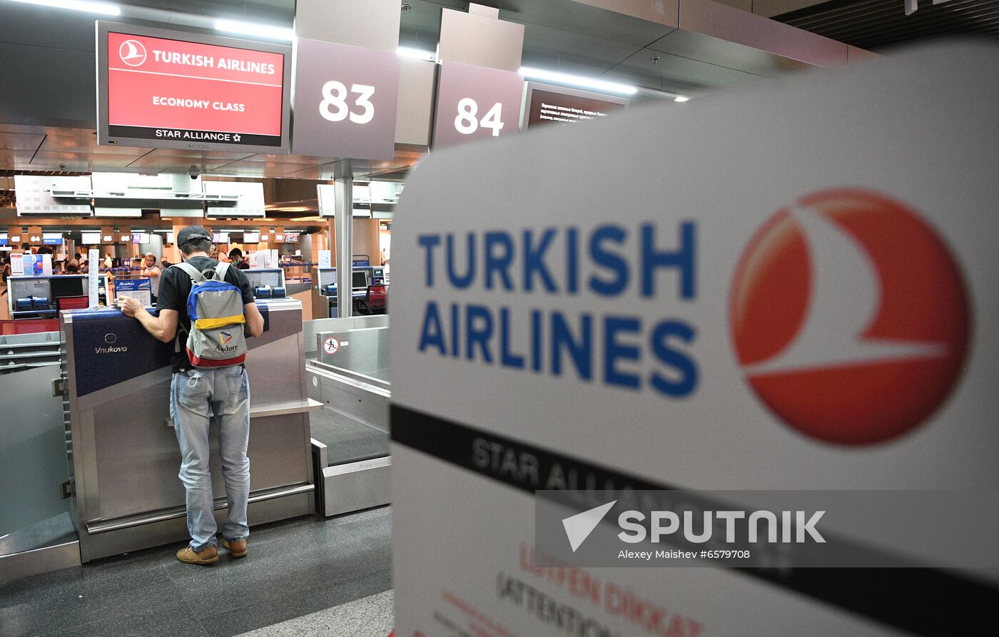 Russia Turkey Tourism Flights Resuming