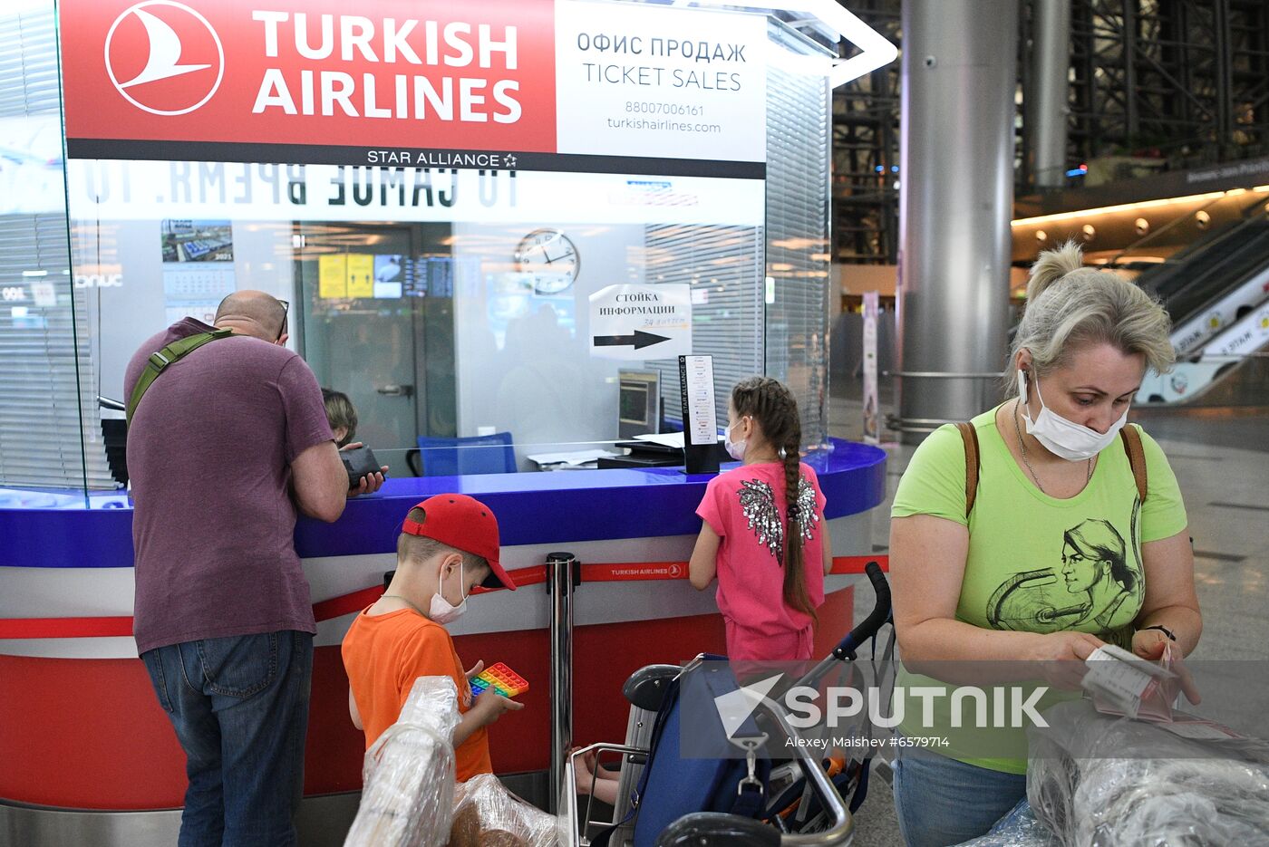 Russia Turkey Tourism Flights Resuming