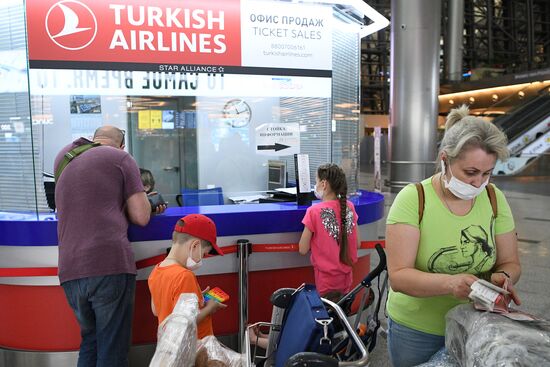 Russia Turkey Tourism Flights Resuming