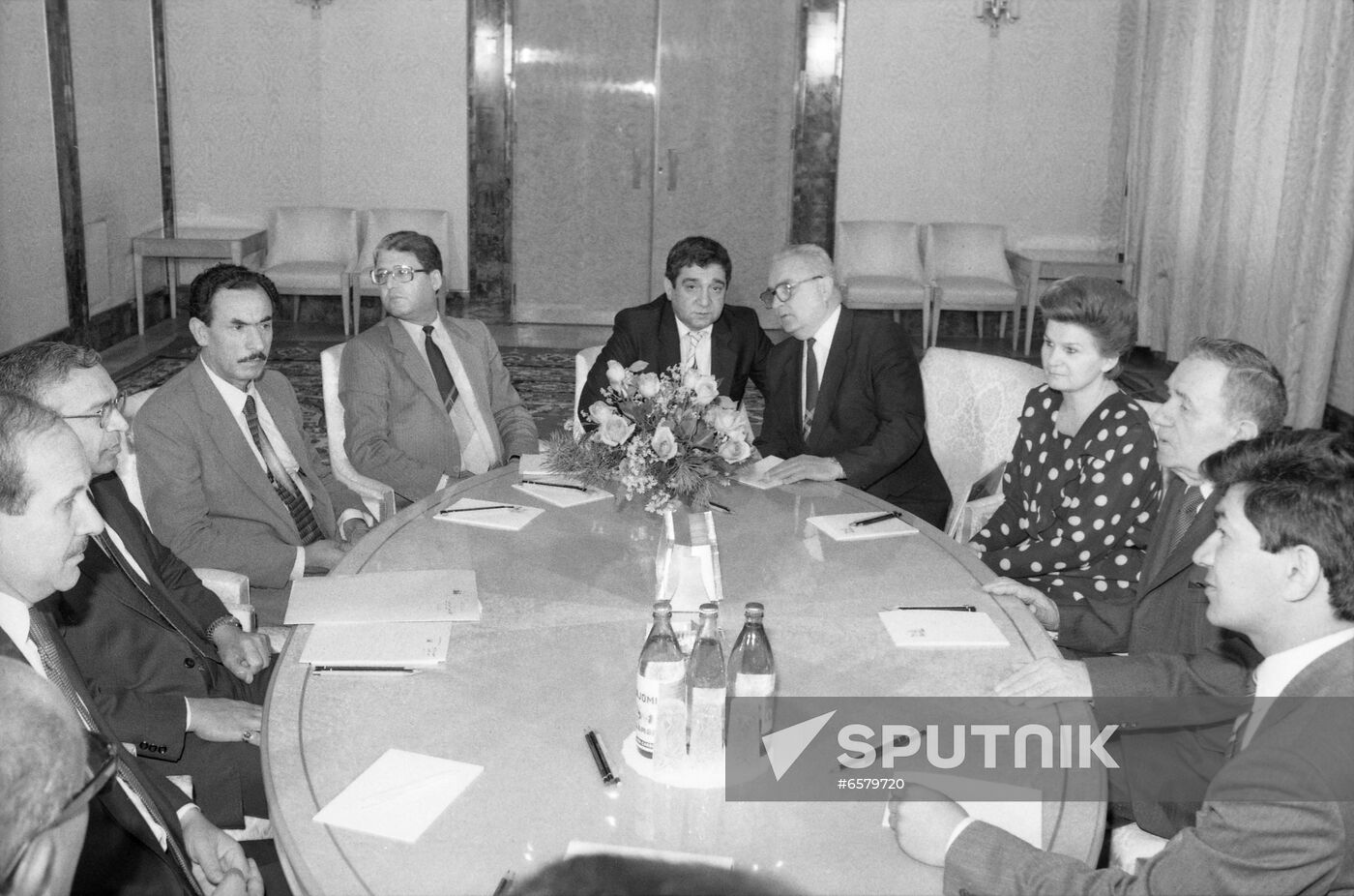 Iraqi delegation's visit to USSR