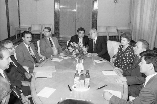 Iraqi delegation's visit to USSR