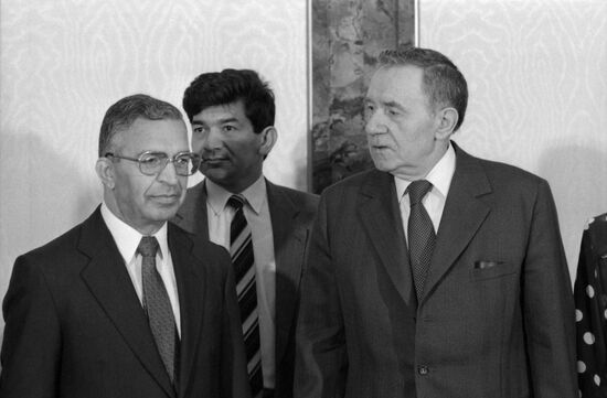 Iraqi delegation's visit to USSR