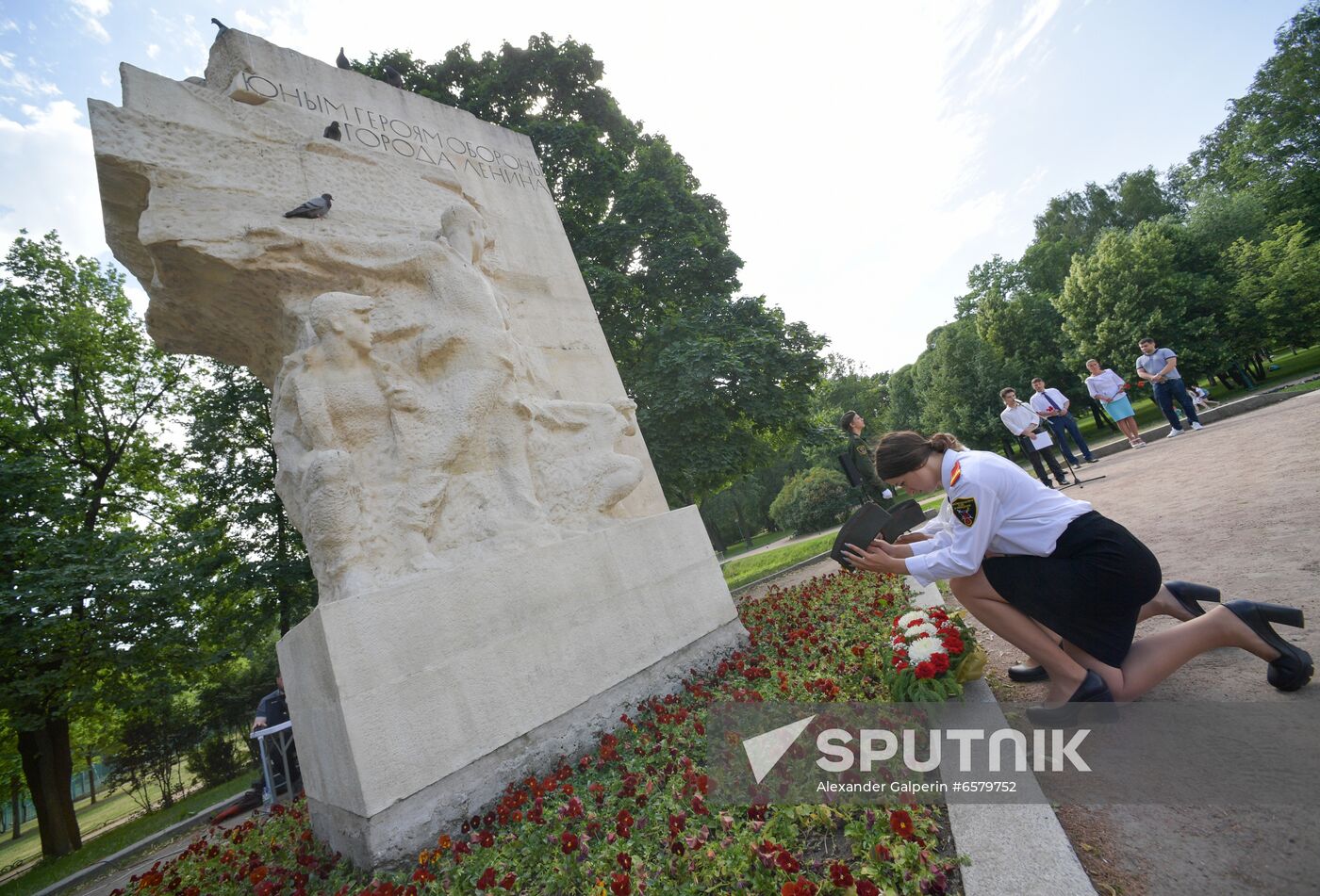 Russia WWII Victims Remembrance Day