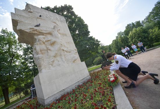 Russia WWII Victims Remembrance Day