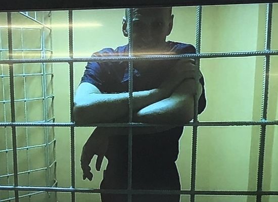 Russia Navalny Court