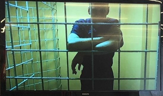 Russia Navalny Court