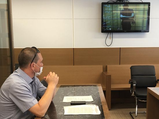 Russia Navalny Court