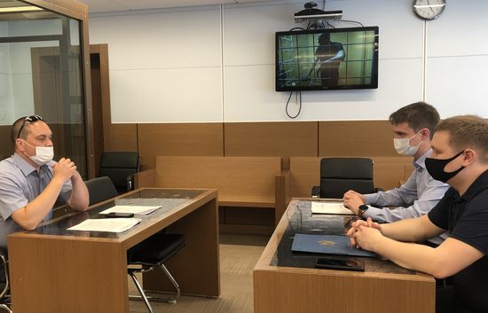 Russia Navalny Court