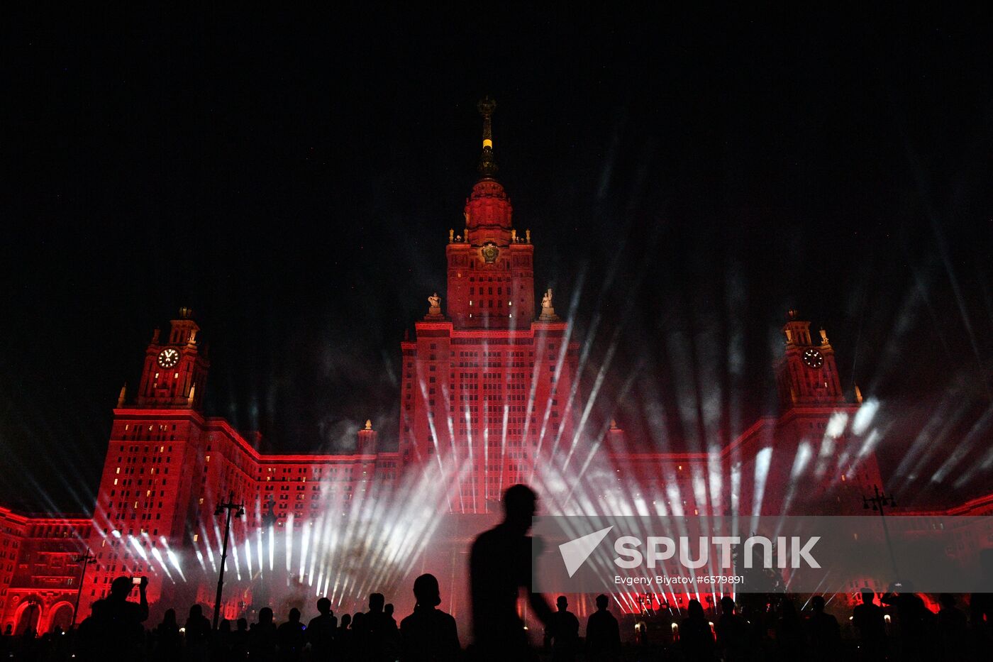 Russia WWII Victims Remembrance Day