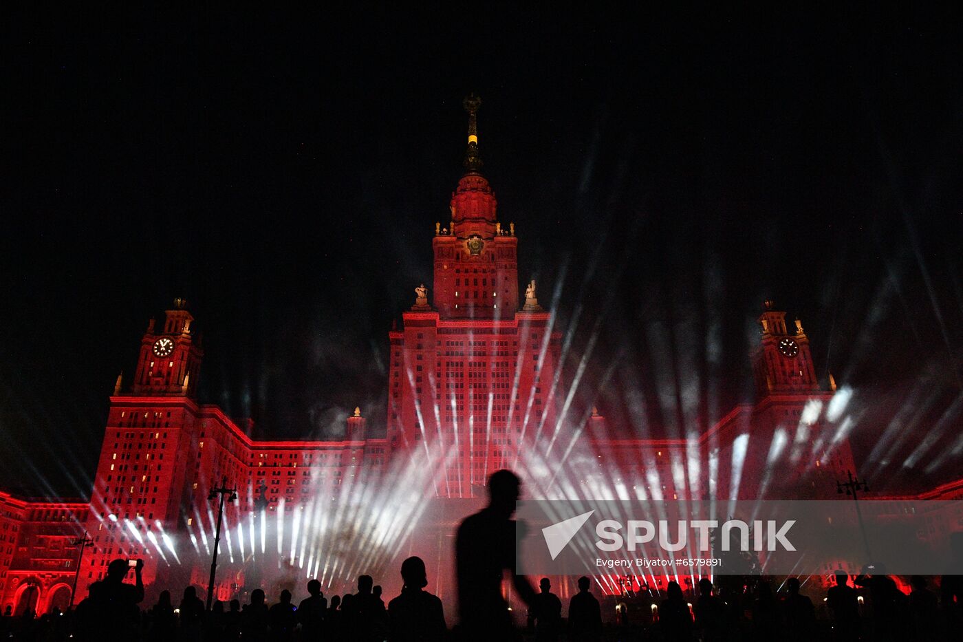 Russia WWII Victims Remembrance Day