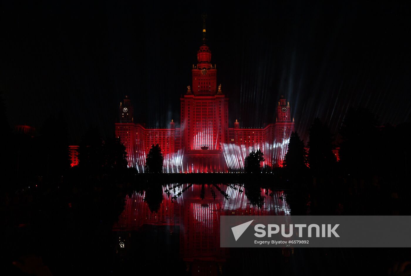 Russia WWII Victims Remembrance Day