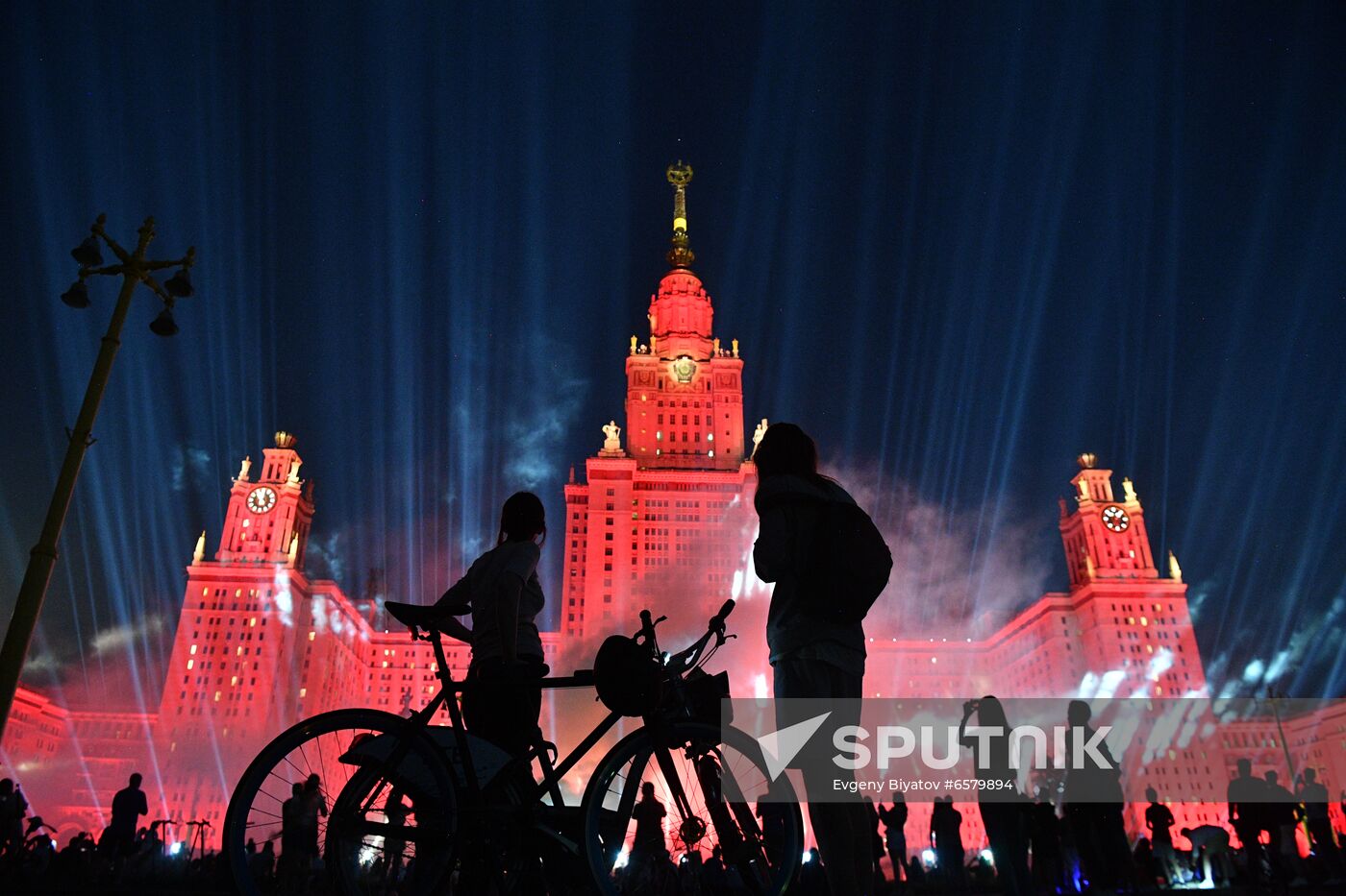 Russia WWII Victims Remembrance Day